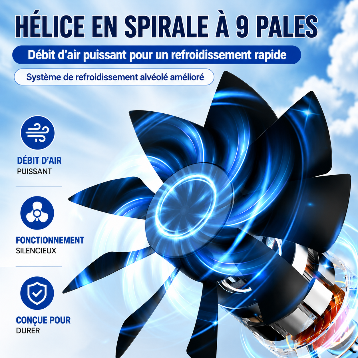AirFrais™ – Climatiseur portatif