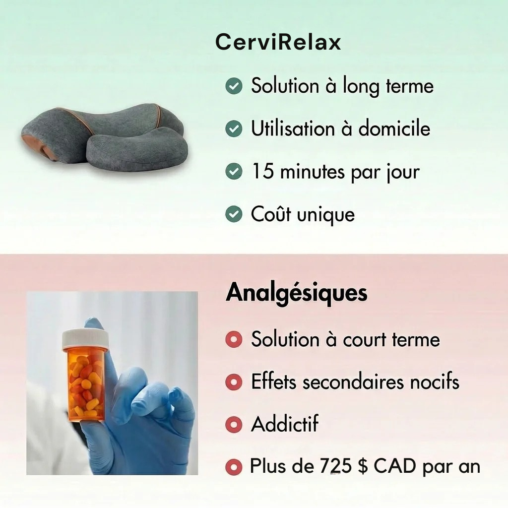 CerviRelax® – Masseur cervical 3-en-1
