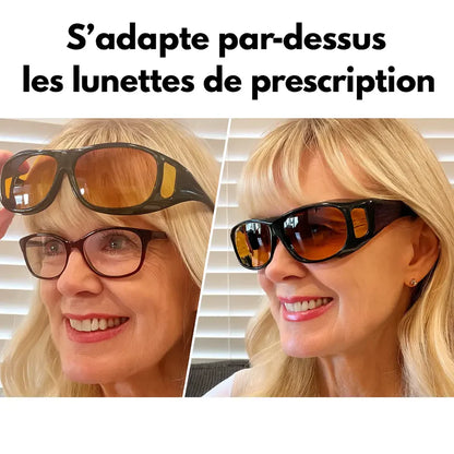 VisionNuit™ – Lunettes anti-éblouissement pour conduite